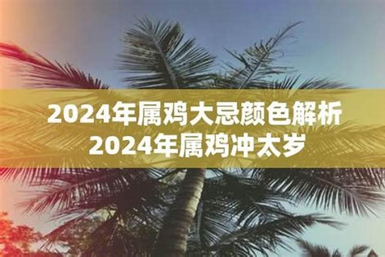 属鸡冲太岁2023怎么化解