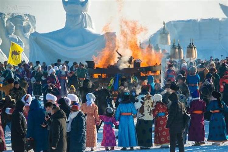 九月初九蒙古人的祭祀节日