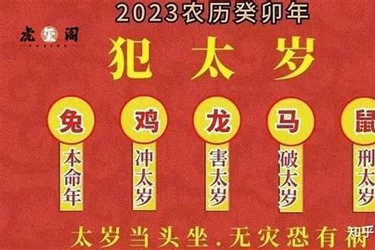 你怎么知道犯太岁经年