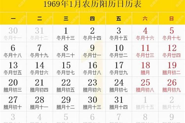 1969年农历二月初三运势如何