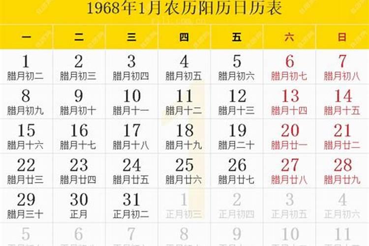 1968年1月22女孩运势如何