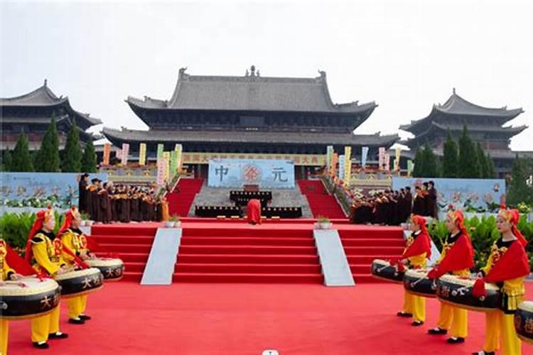 中元节郑州祭祖