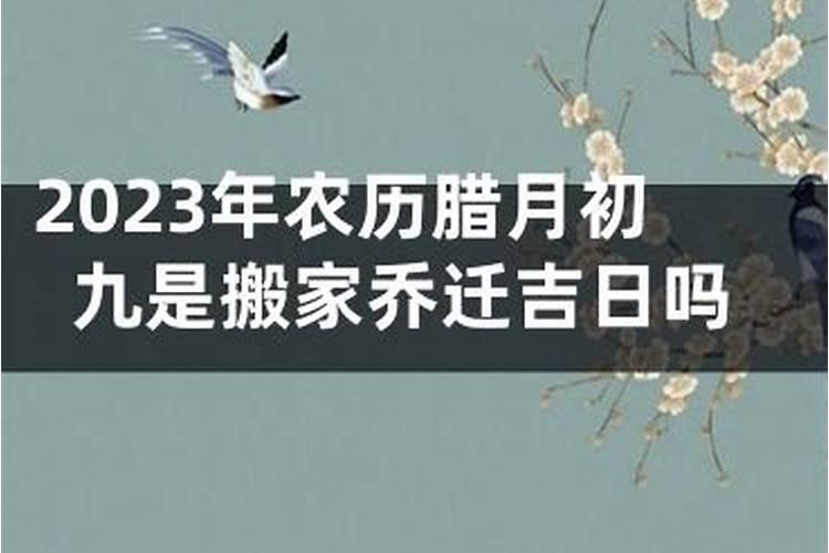 农历九月初九是好日子吗