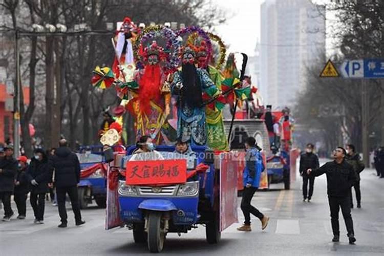 天水正月初一习俗