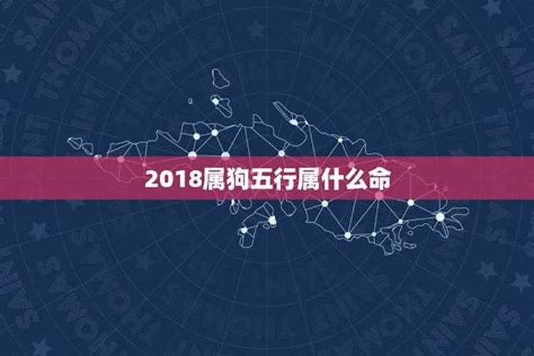 2018年属狗五行属什么命