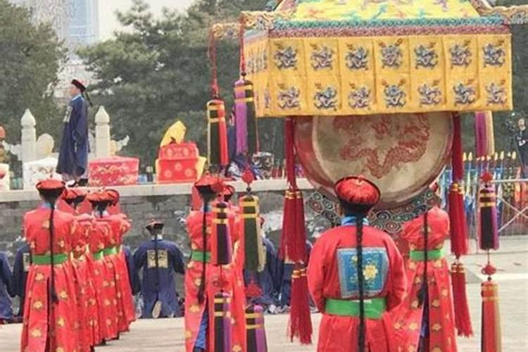 冬至古代天子为什么祭天