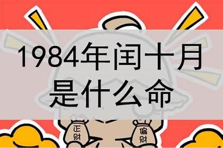 1984年润十月十四出生2023运势