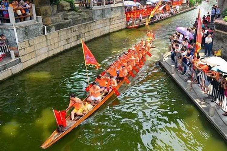 广东端午节龙舟大赛哪里最隆重