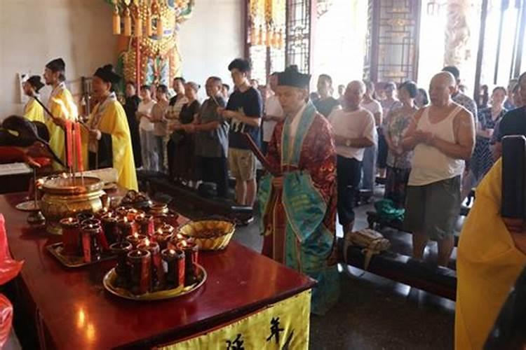 湖南邵阳中元节祭祖的东西