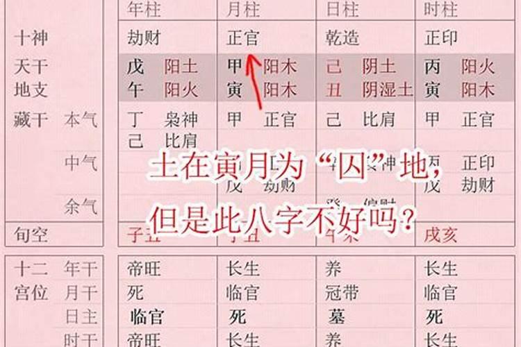 八字中得令能说明什么