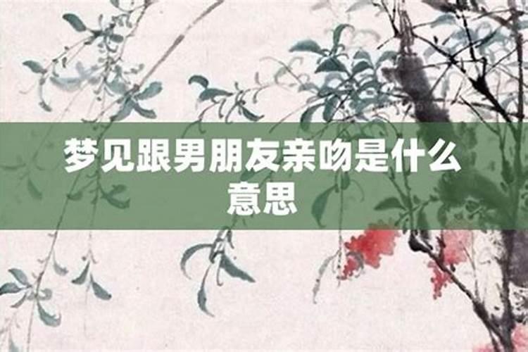 梦见和爱人亲吻是什么意思