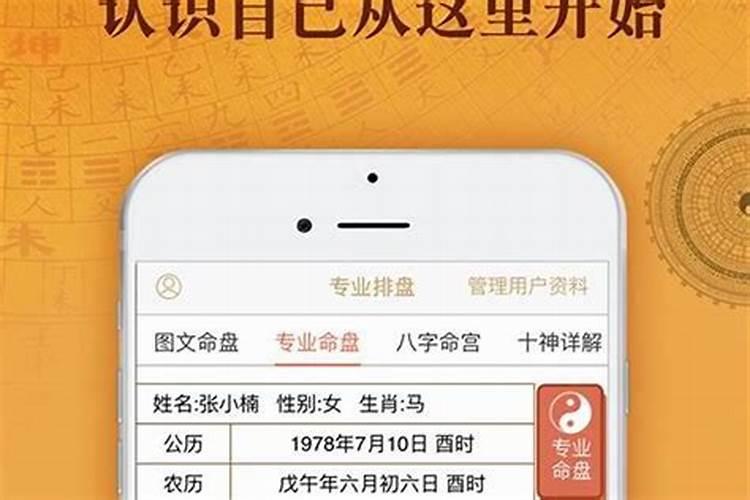 算命金八字是什么意思