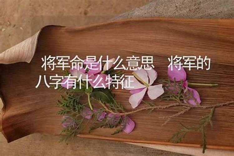 八字是将军命的人算命婚姻好吗