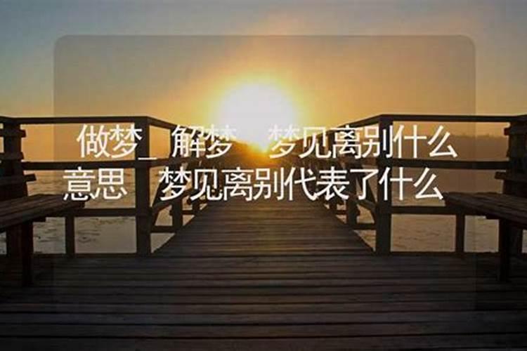 梦见女朋友离开了我