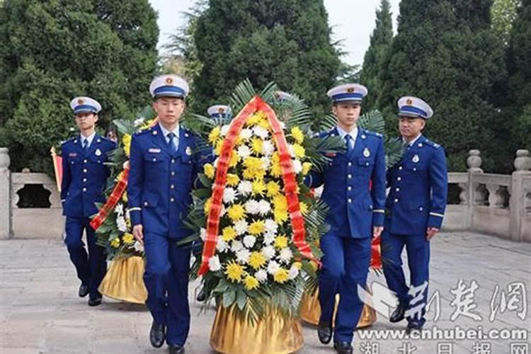 荆门清明祭扫