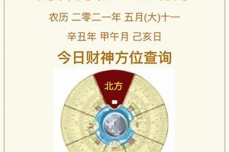 昨天财神在什么方位2022年1月23