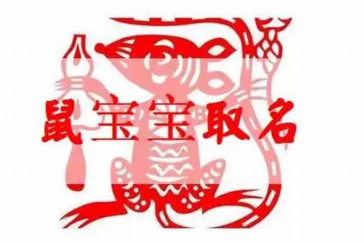 属鼠的女孩取名字不宜用什么字