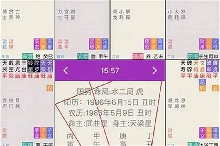 紫微斗数流年夫妻宫看你2023年感情运势