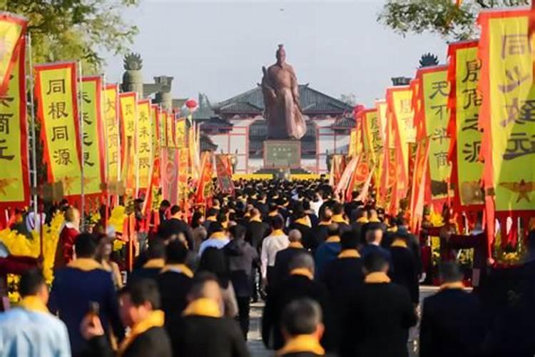 中元节商丘祭奠