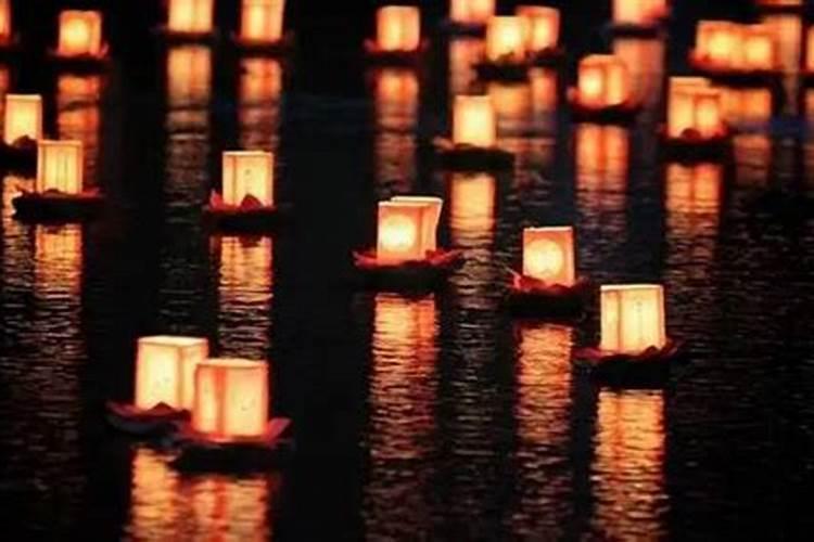 雨天中元节祭祀