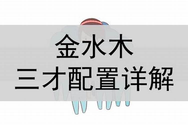 八字喜金水木的名字