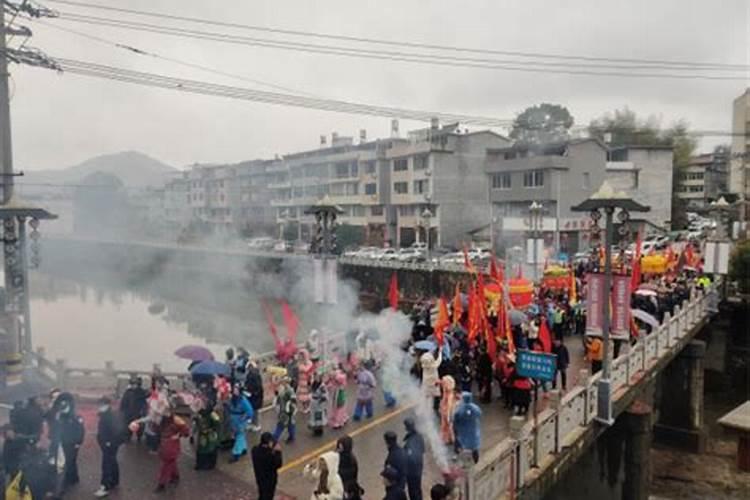 温州中元节祭拜