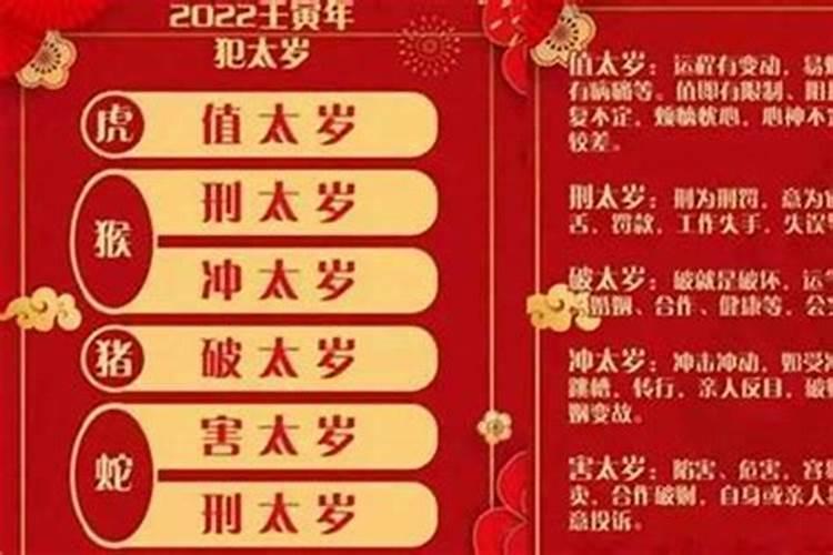 犯太岁该怎么化解2022虎