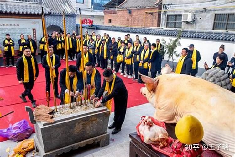 刘氏冬至祭祖现状