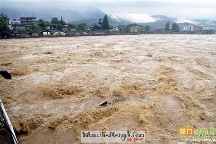 梦见大水一下就没了