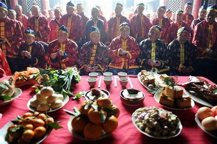 台州人冬至祭祖