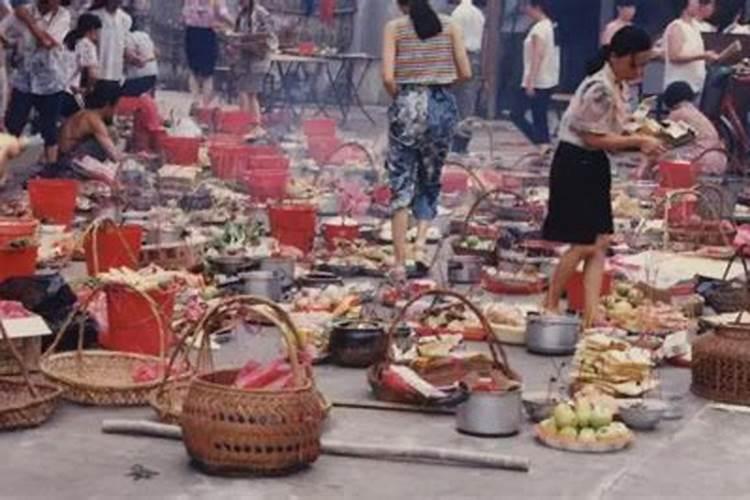 潮汕中元节祭祖