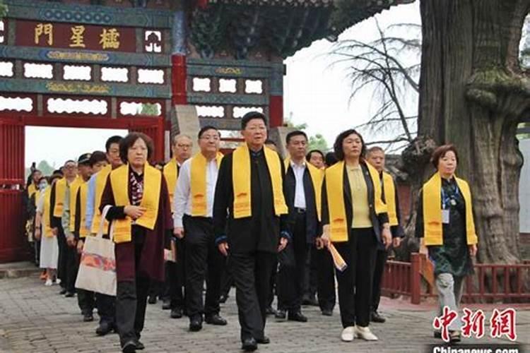 孟氏家族冬至祭祖