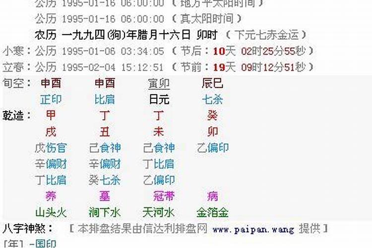 94年农历三月十五