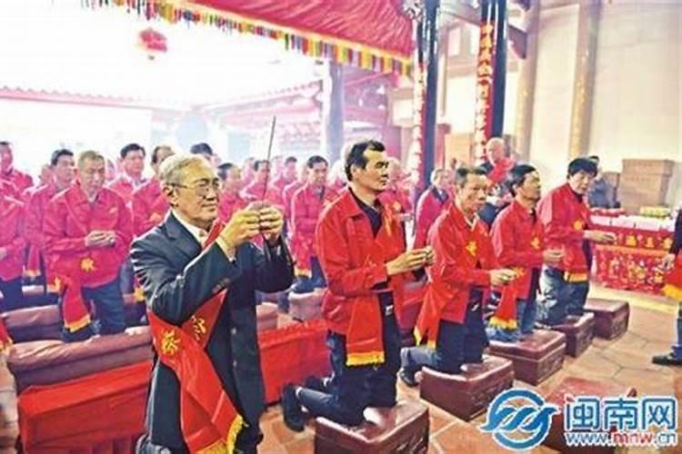 天堂李氏冬至祭祖