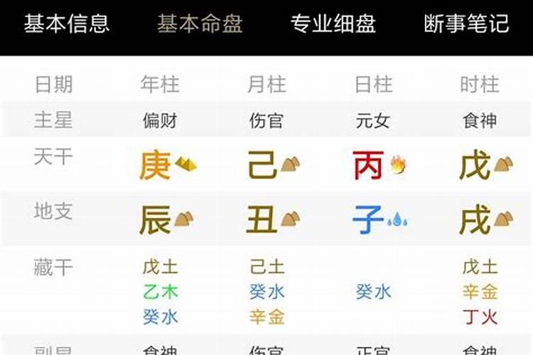 八字从格是什么意思