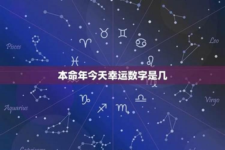 今日幸运数字是多少