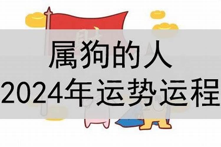 属狗的人2024年运势及运程详解