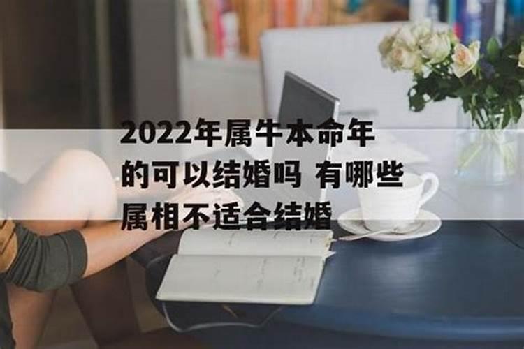 2024年属牛本命年可以结婚吗？