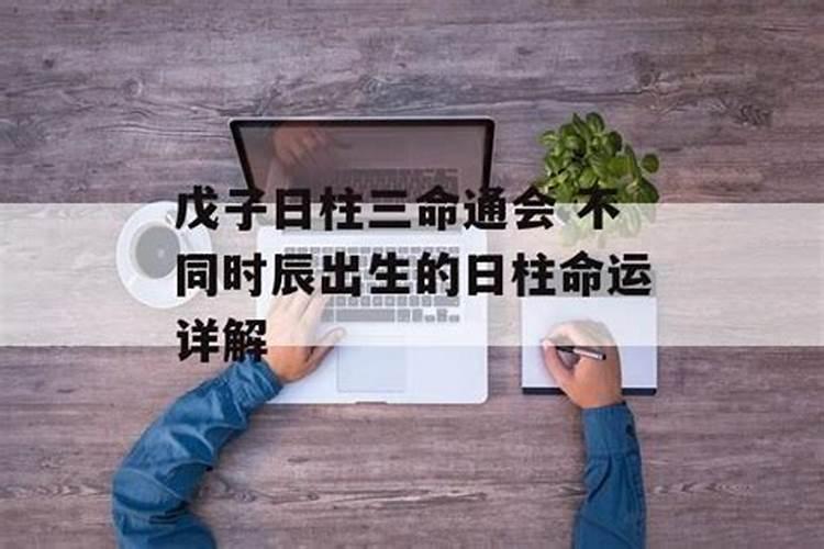 戊子时柱命运怎么样