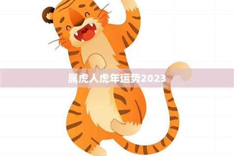 虎年2023生肖年运