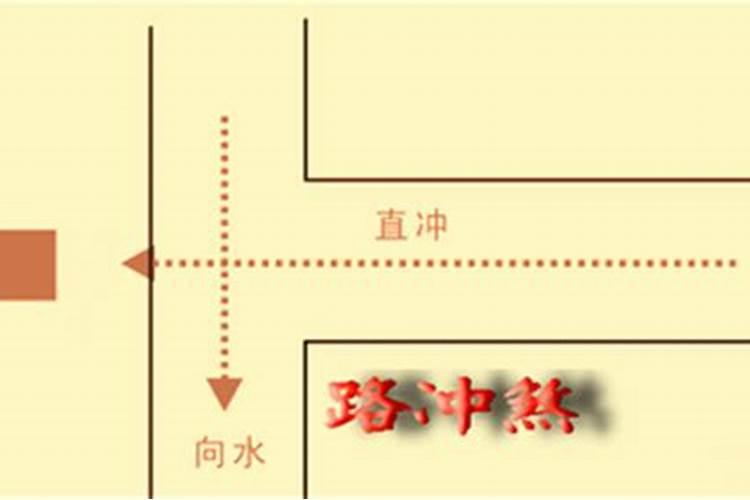 怎样化解路冲煞