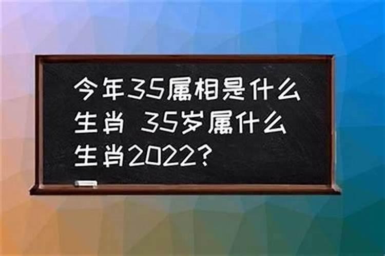 35岁是哪一年出生的属什么的