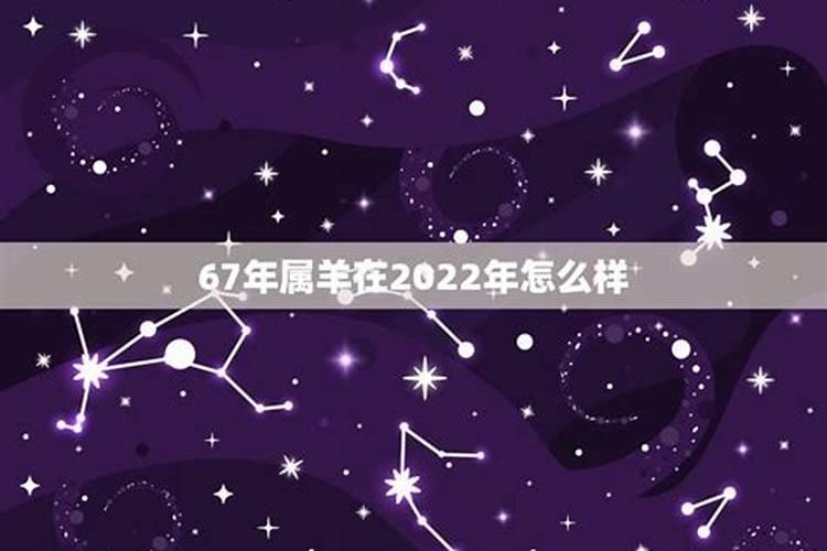 属羊67年女2020年每月运势