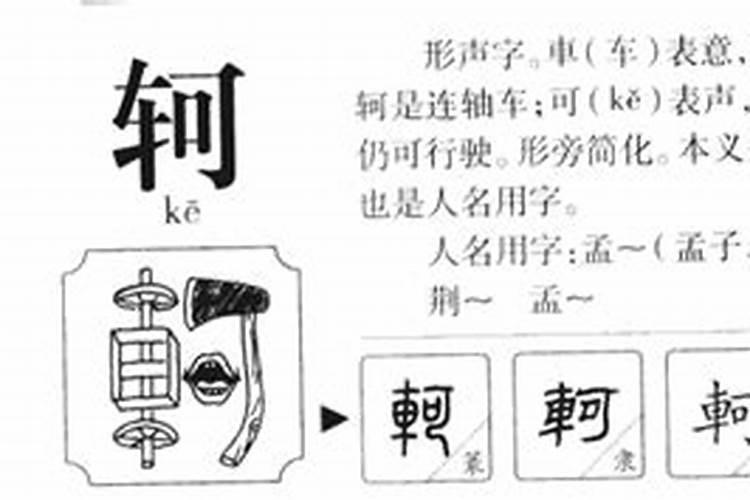 车字五行属什么