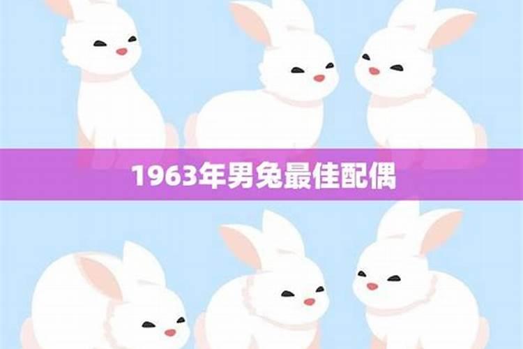 1963年属兔的配偶