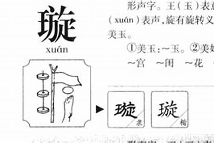 璇字五行属什么,有什么意