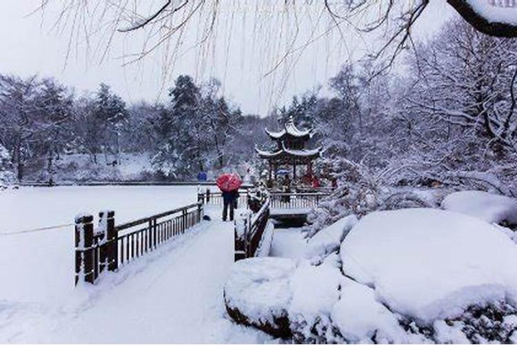 梦见雪景是什么征兆女性解梦