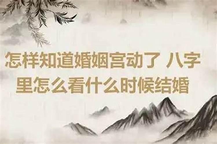 婚姻宫旺是什么意思