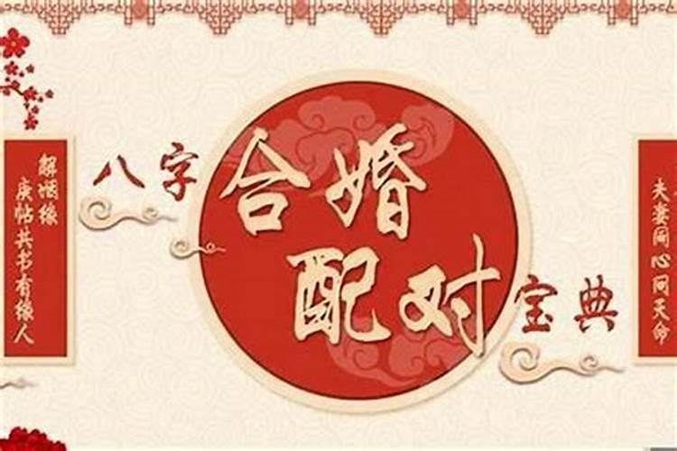 婚配合八字怎么合