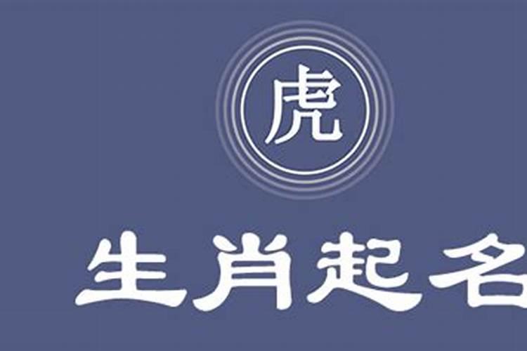 属虎宝宝取名宜忌用字代替